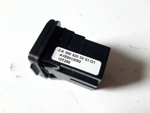 06-12 MERCEDES GL ML R X164 INTERIOR POWER OUTLET 115V AC 150W 0008205351 OEM - Picture 3 of 4