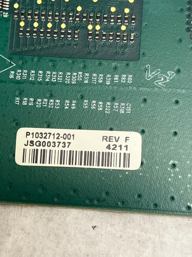 Zebra Internal Ethernet Print Server Network Card for S4M Printer, P1032712-001 - Picture 3 of 5