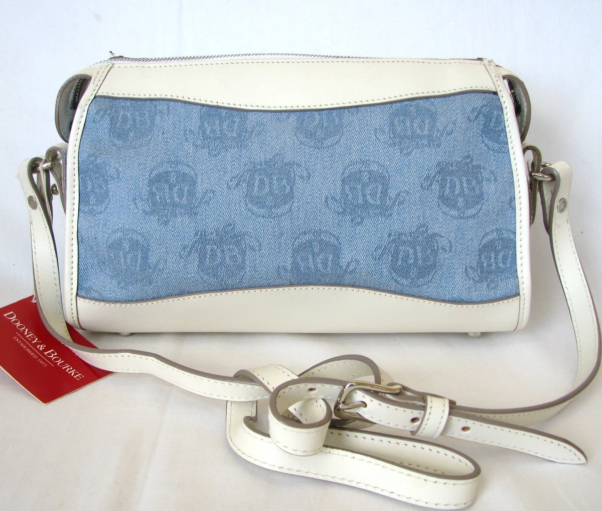 Sac Bandoulière Dooney & Bourke - Couleur Mousse De Mer Vert Rubis, En Mousse, Neuf Avec étiquettes
