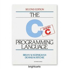 The C Programming Language 2nd Edition Kernighan Ritchie PAPERBACK"