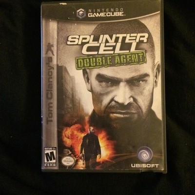 Tom Clancy's Splinter Cell Double Agent - Gamecube (Nintendo GameCube)