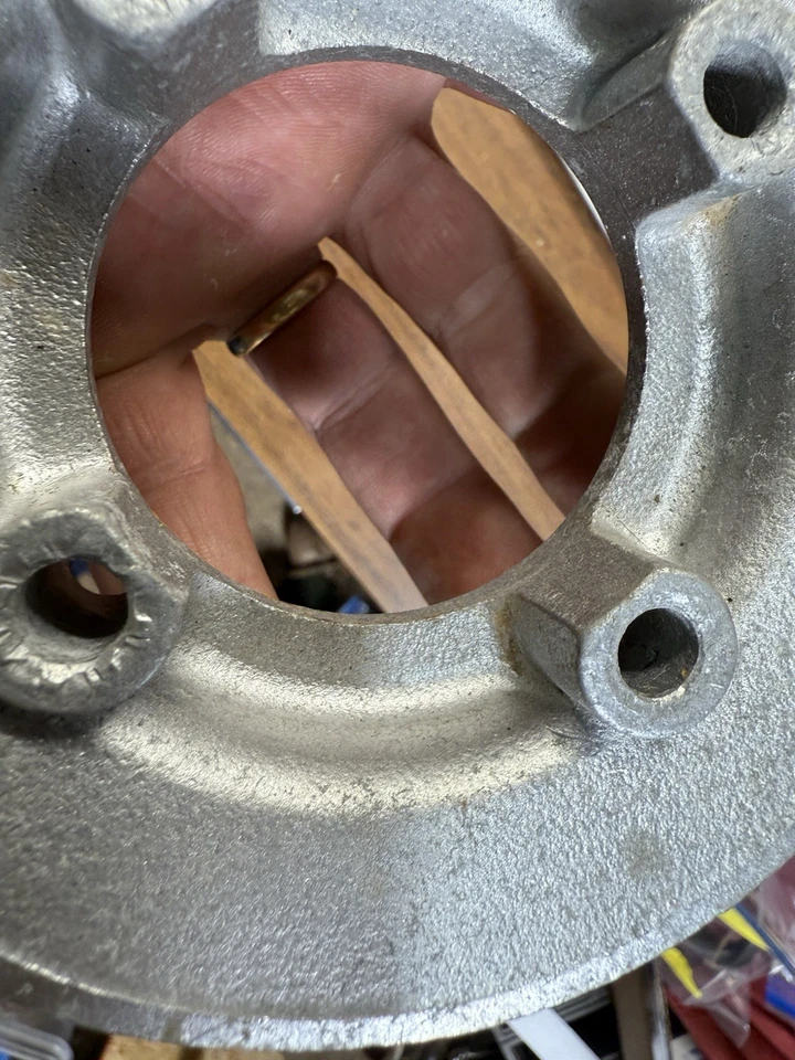 Polea del cigüeñal #1 Jaguar XK120 1949-1954 Foto 3 de 4