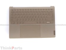 New/Orig Lenovo Yoga Slim 9 14IAP7 Palmrest Keyboard Bezel Upper US 5CB1J10600