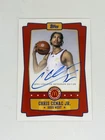 Chris Cenac Jr. 2025 Topps Chrome McDonald’s All American On Card Auto #EA-CC