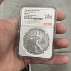 Photo of a 2015-W American Silver Eagle from an eBay listing that sold on Jul 20, 2026