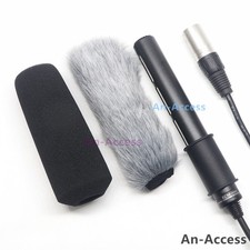 Nuovo OEM SONY ECM-XM1 nitida direttività pistola microfono pezzi di ricambio F/S con tracciamento