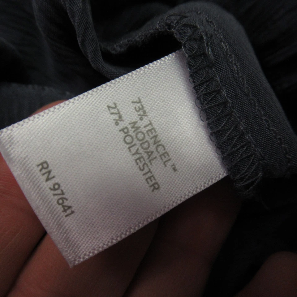 Брюки женские J Jill большие широкие повседневные легкие с карманами китайские серые - Изображение 4 из 4