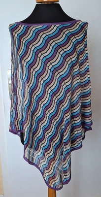 missoni cape mehrfarbig one size ohne etikett - Bild 1 von 2