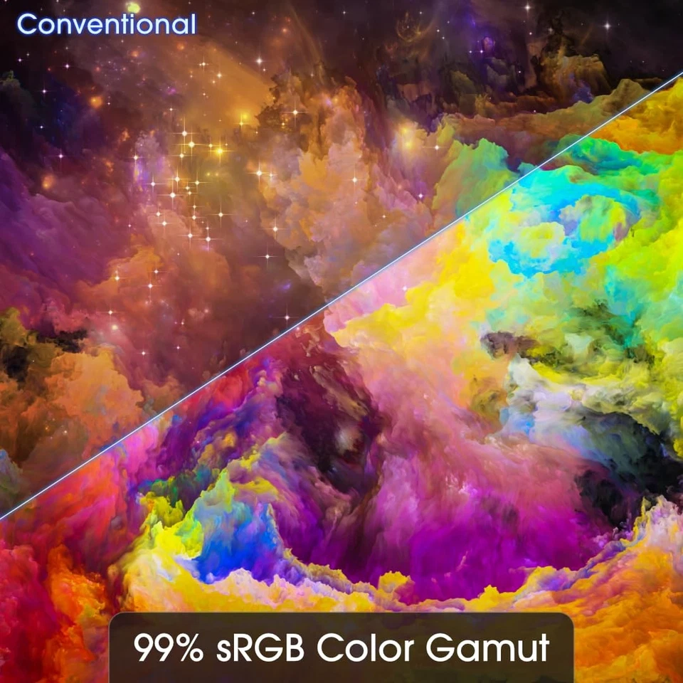 IPS 24” Gaming Monitor 165Hz 144Hz Full HD (1920 x 1080) FreeSync Eye Care FP... - Image 4 of 4