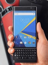 Used BlackBerry Priv 32GB Unlocked Smartphone - STV100-3 Black 