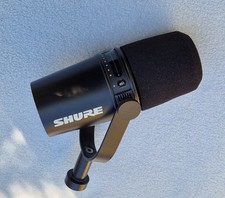 SHURE MV7   MOTIV   USB + XLR   Podcast-Mikro...