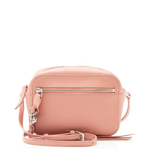 Alexander McQueen Leather Skull Camera Bag
