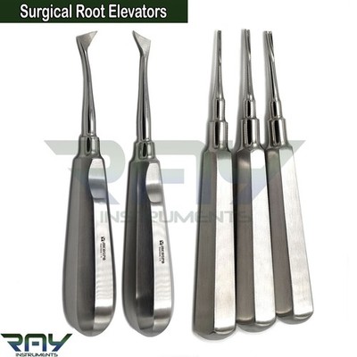 Dental Tooth Extraction Root Elevators Luxation Luxating Coupland Elevator Cryer