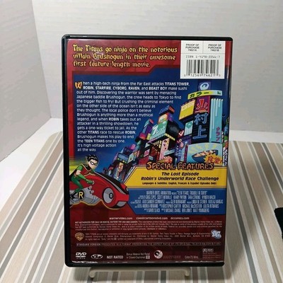 Teen Titans: Trouble in Tokyo (DVD, 2006) for sale online | eBay