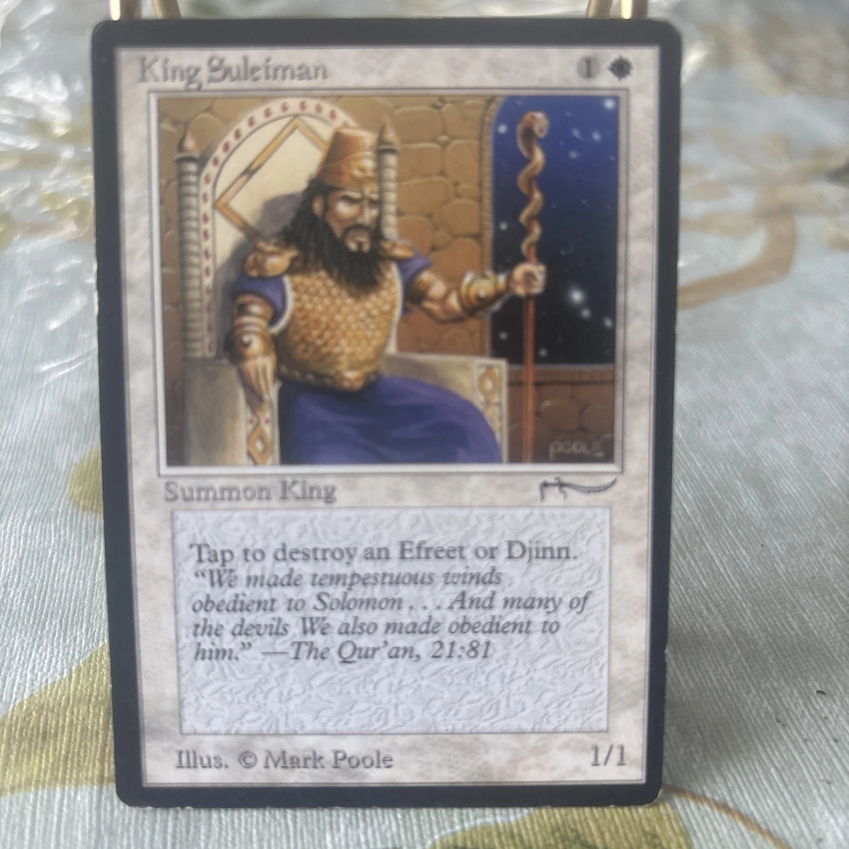 Magic: The Gathering Arabian Nights White Rare Individual