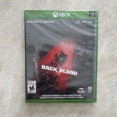 Back 4 Blood Xbox One / Xbox Series X, 2021 Warner Bros. Brand New Sealed Game