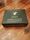 2021 United States Mint American Eagle One Ounce Silver Proof Coin 21EMN