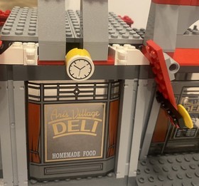 Vintage Spider-Man 2 Doc Ock's Cafe Attack  2004 Lego Set