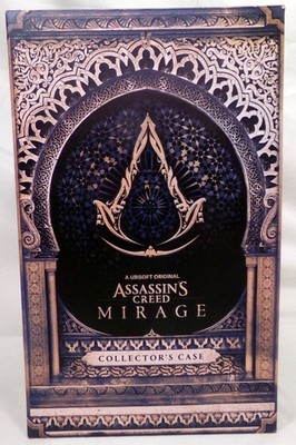 Pure Arts Assassins Creed Mirage Collector's Case Soundtrack Map Statue No Game