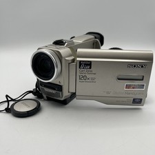 Sony Handycam Digital MiniDV Camcorder - DCR-TRV10 - CAMERA ONLY - PARTS/REPAIR