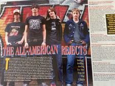All American Rejects, Three Page Vintage Clipping