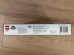 Lego 75915 Pteranodon Capture Jurassic World New in Factory Sealed Box