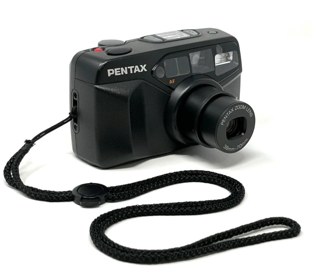 Pentax IQZoom EZY-R 35mm Film Point and Shoot Camera Tested