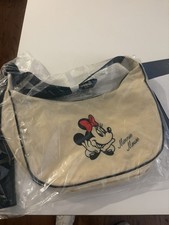 BAGGU Minnie Mouse Medium Nylon Crescent Bag Disney Exclusive OOS
