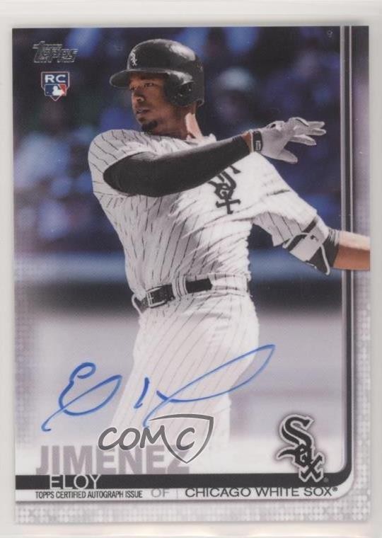 2019 Topps Mystery Rookie Redemption Eloy Jimenez (B) #MRA-B Auto RC 01dg