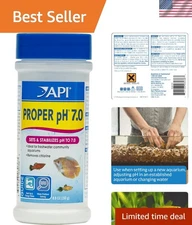 8.8oz PROPER pH 7.0 Water Adjuster for Freshwater Fish Tanks - Non-Toxic