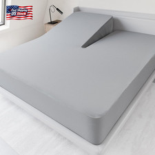 Split Top King Sheets Only, Head King Sheet for 34" Top Split from Head Adjustab