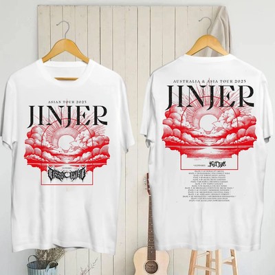 Classic Jinjer Band Tour Gift For Fans Men S-235XL Tee 14D317
