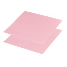 2 Pcs Thermal Pads 100x100x0.5mm for CPU GPU M.2 SSD NVMe Pink