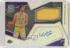 2018-19 Panini Spectra Rookie Jersey Auto 118/299 Svi Mykhailiuk #132 Auto 00ee