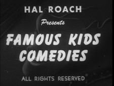 16MM SOUND-"HI NEIGHBOR "-1934-FAMOUS KIDS COMEDIES-OFFICIAL FILMS B/W PRINT