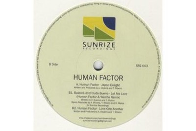 Human Factor  - Japan Delight (12'')