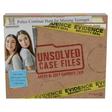 Pressman Toys,  Unsolved Case Files Avery and Zoey Gardner