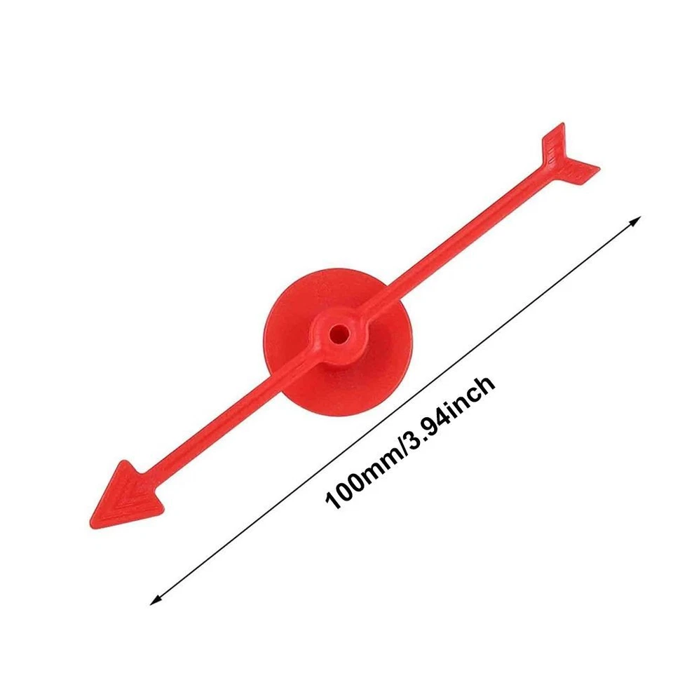 with Suction Cup Arrow Game Spinners 100mm Engaging Board Arrow Toy  Kids Adult - Image 2 of 4
