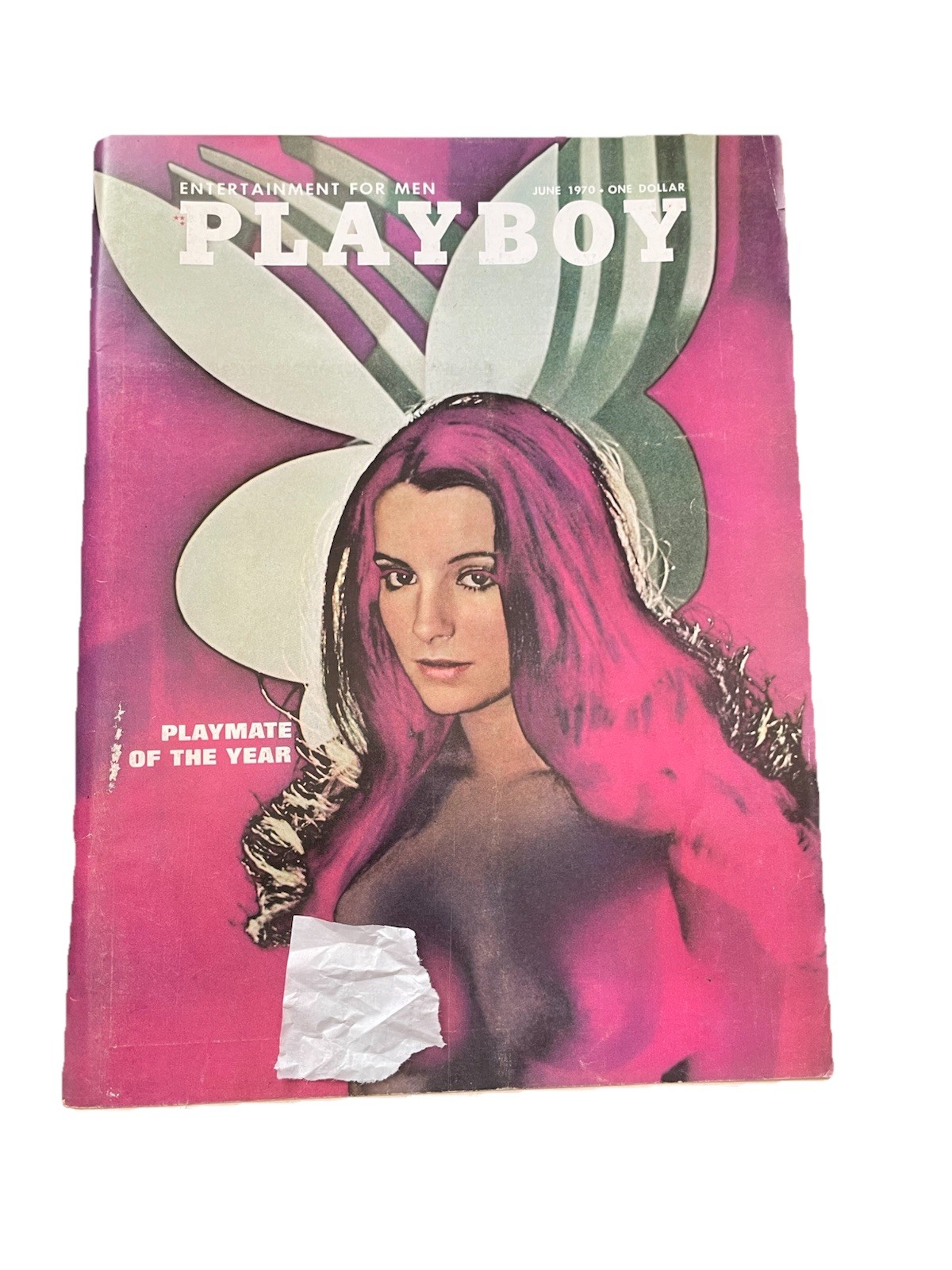Playboy June 1970 Claudia Jennings Cover, Elaine Morton Centerfold