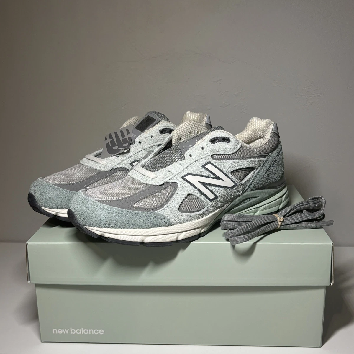The Whitaker Group x New Balance 990v4 Made in USA Willful Bias