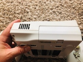 Sega Dreamcast Console System HKT-3020 With 2 Controllers & Memory Card TESTED4!
