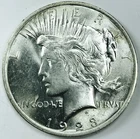 *1923 PEACE DOLLAR* *MS+++* NR #G4166