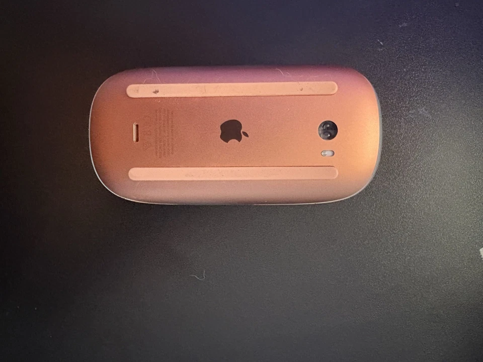 Orange - Apple Magic Mouse 2 MLA02LL/A A1657 EMC 2923 - Image 2 of 4