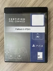Fallout 4 - Sony PlayStation 4 - Complete - Tested Working