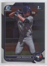 2022 Bowman Draft Chrome Josh Kasevich #BDC-45 0sd2