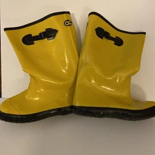 CLC Custom Leathercraft Rain Wear R20011 Yellow Slush Boot, Size 11