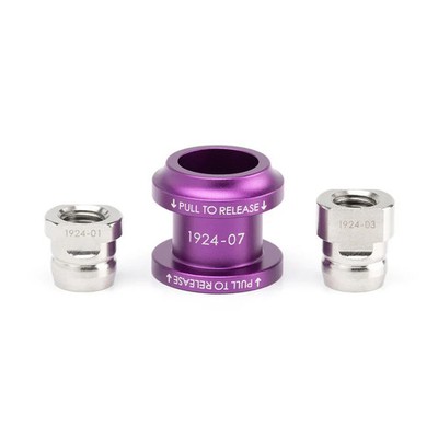 ACUiTY 1924-K6 Satin Purple Shift Boot Collar Fits Honda / Acura