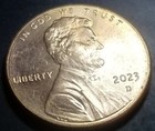 2023 D Extra V Lincoln Shield Cent — photo 4