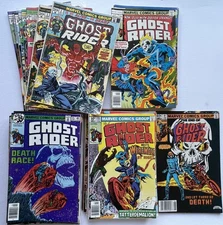 Ghost Rider You Pick from #2 to #81. Fill Collection. Many $1. Marvel 1973-1983.