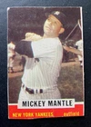 MICKEY MANTLE Vintage Oddball Mystery Hand cut Mini Card  NEW YORK YANKEES   @R1